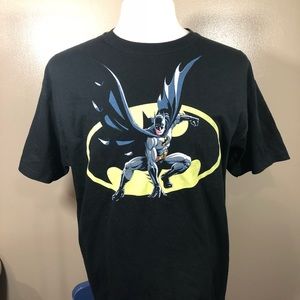 Batman large t-shirt comic book style dc